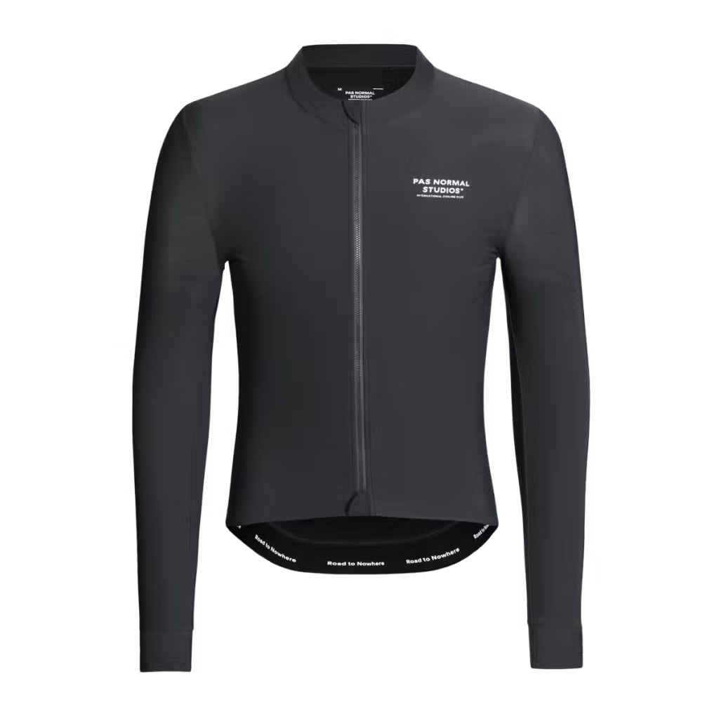 PAS NORMAL STUDIOS Mechanism Long Sleeve Jersey - Black Pearl