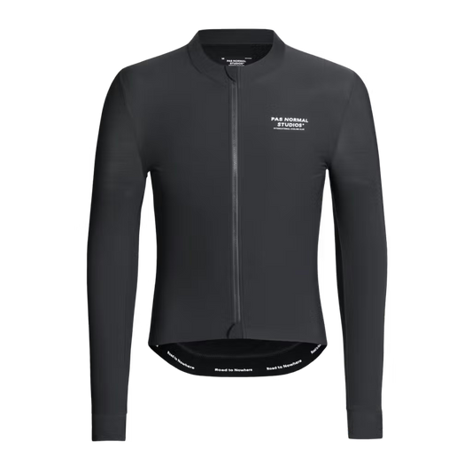 PAS NORMAL STUDIOS Mechanism Long Sleeve Jersey - Black Pearl