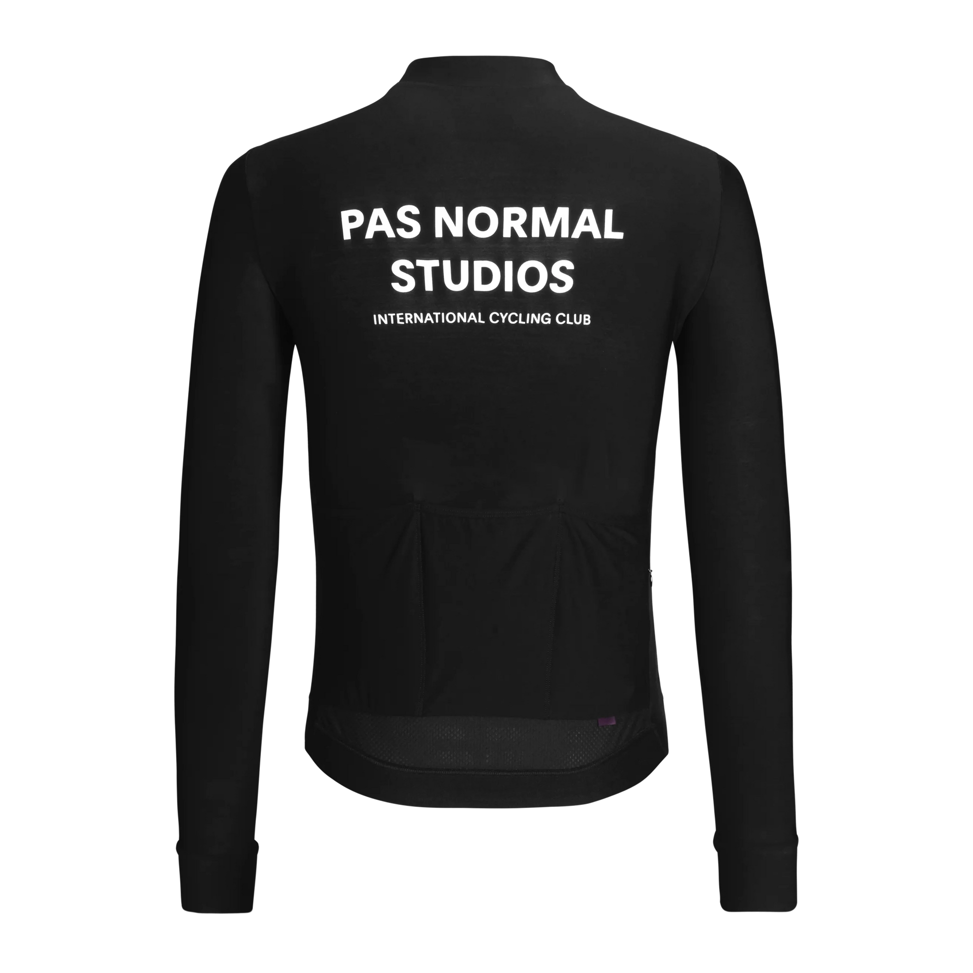 PAS NORMAL STUDIOS Mechanism Long Sleeve Jersey - Black