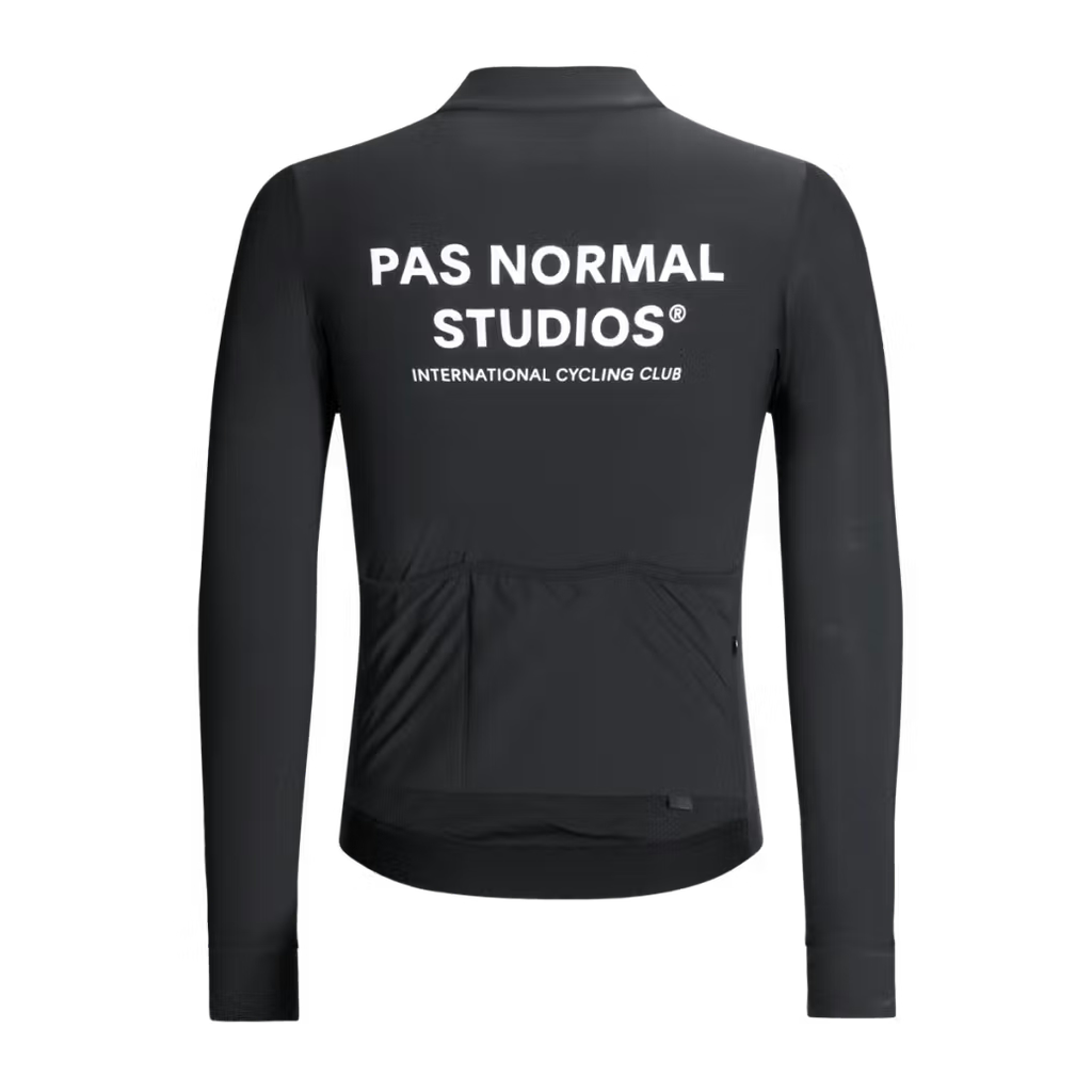 PAS NORMAL STUDIOS Mechanism Long Sleeve Jersey - Black Pearl