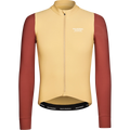 PAS NORMAL STUDIOS Mechanism Long Sleeve Jersey - Camel/Maroon