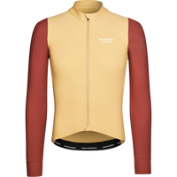 PAS NORMAL STUDIOS Mechanism Langærmet trøje - Camel/Maroon