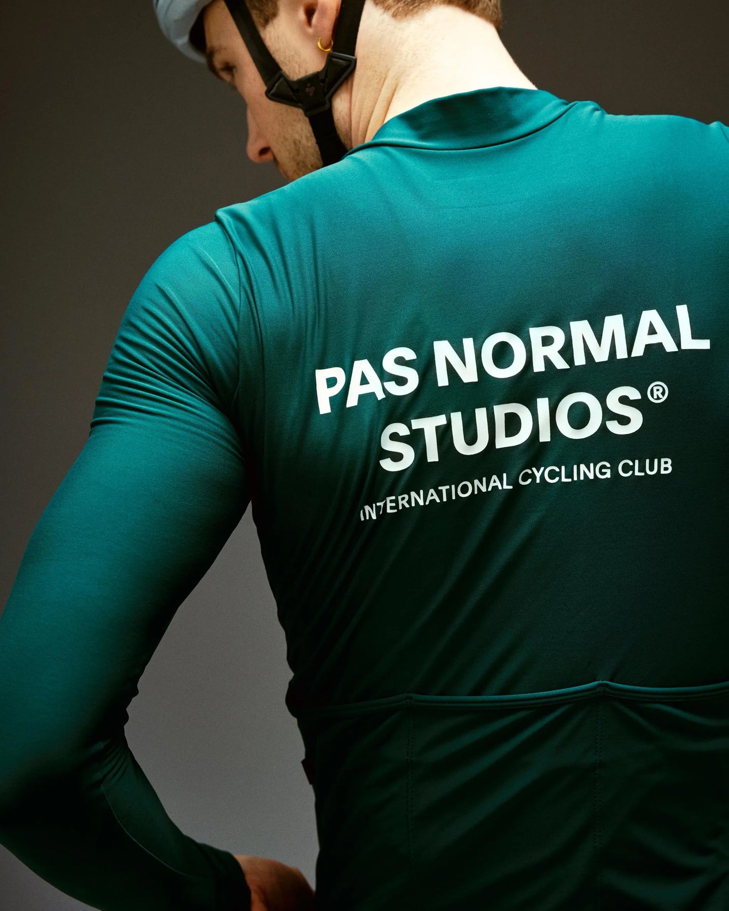 PAS NORMAL STUDIOS Mechanism Long Sleeve Jersey - Dark Petroleum