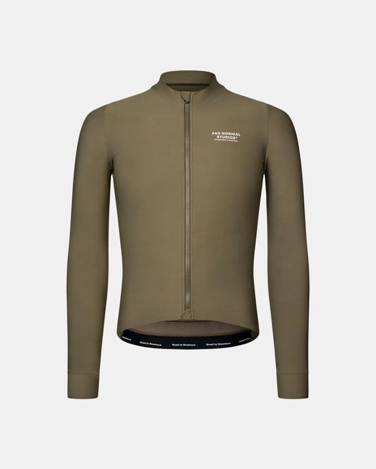 PAS NORMAL STUDIOS Mechanism Long Sleeve Jersey - Mud