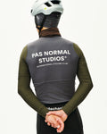 PAS NORMAL STUDIOS Mechanism Long Sleeve Jersey - Steel/Dark Olive