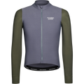 PAS NORMAL STUDIOS Mechanism Long Sleeve Jersey - Steel/Dark Olive