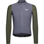 PAS NORMAL STUDIOS Mechanism Long Sleeve Jersey - Steel/Dark Olive