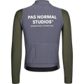 PAS NORMAL STUDIOS Mechanism Long Sleeve Jersey - Steel/Dark Olive