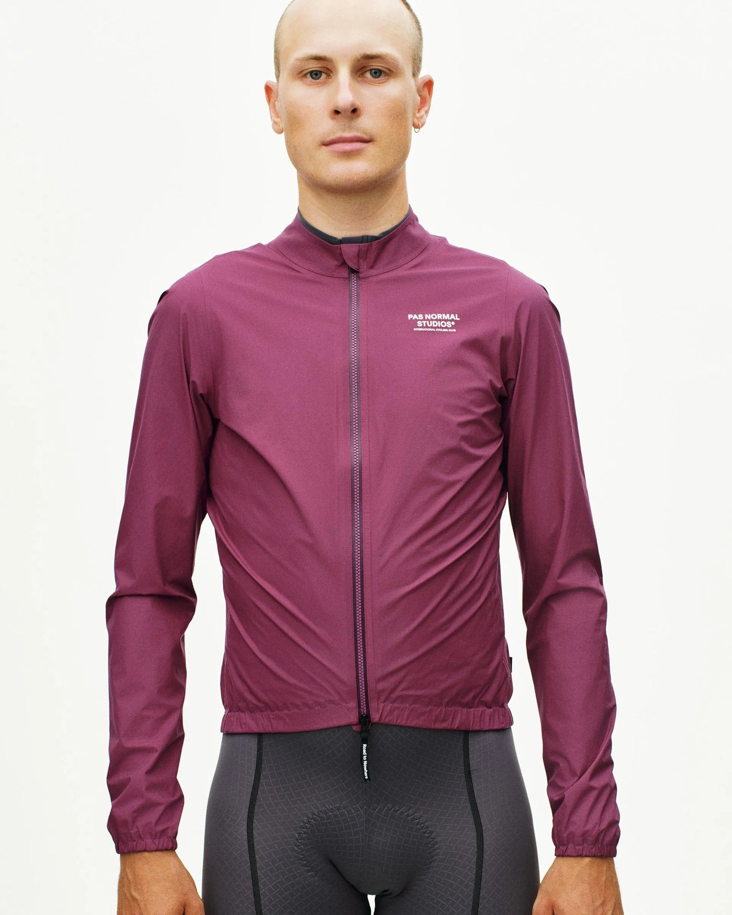 PAS NORMAL STUDIOS Mechanism Pertex Rain Jacket - Plum