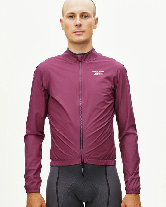 PAS NORMAL STUDIOS Mechanism Pertex Rain Jacket - Plum