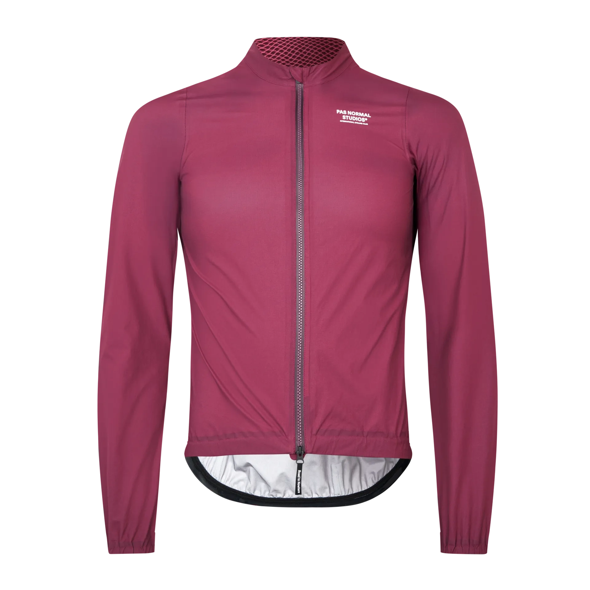 PAS NORMAL STUDIOS Mechanism Pertex Rain Jacket - Plum