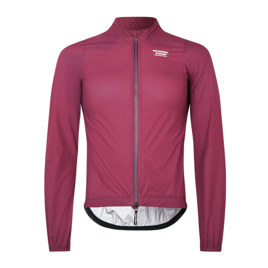 PAS NORMAL STUDIOS Mechanism Pertex Rain Jacket - Plum