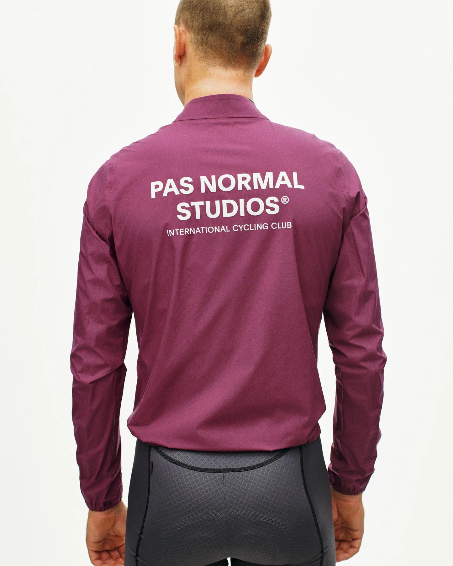 PAS NORMAL STUDIOS Mechanism Pertex Rain Jacket - Plum