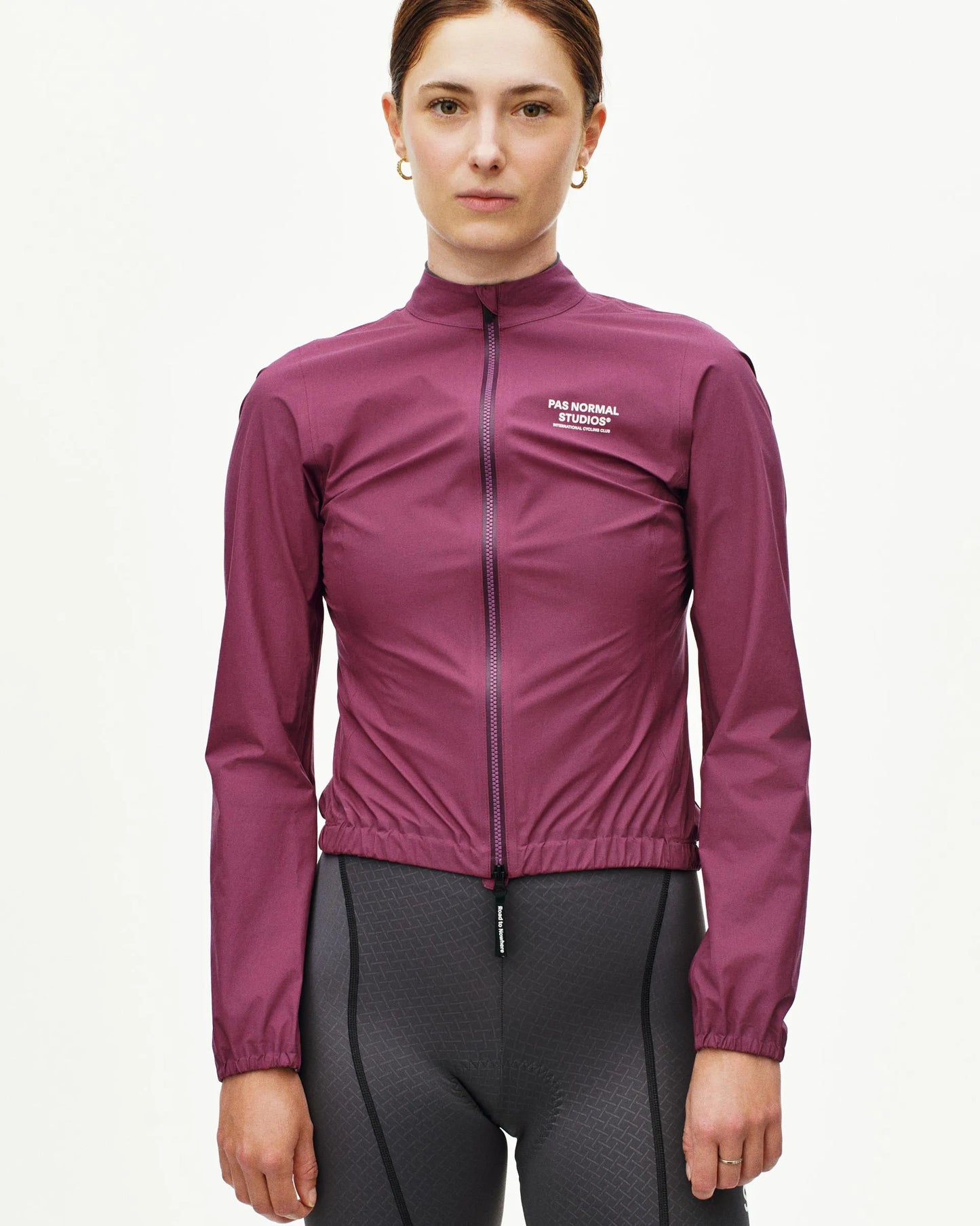 PAS NORMAL STUDIOS Mechanism Pertex Rain Women Jacket - Plum