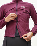 PAS NORMAL STUDIOS Mechanism Pertex Rain Women Jacket - Plum