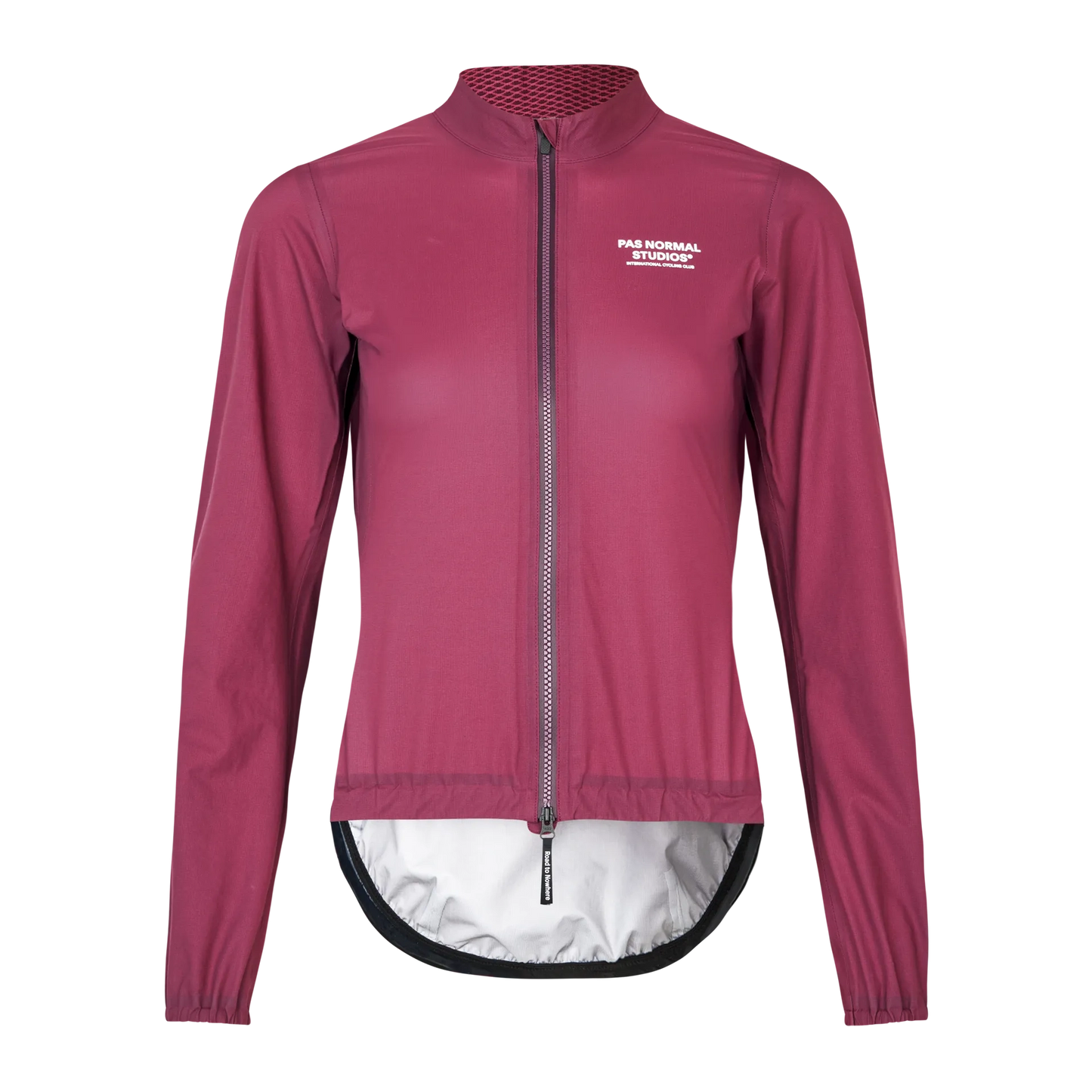 PAS NORMAL STUDIOS Mechanism Pertex Rain Women Jacket - Plum