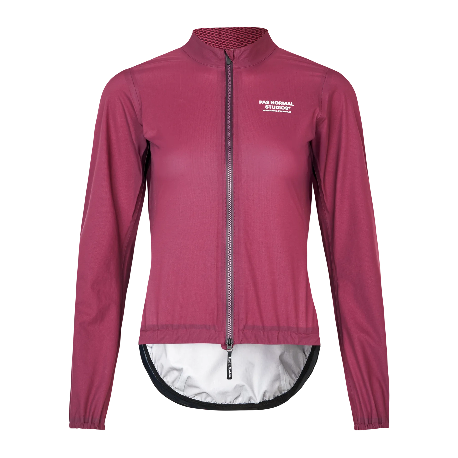 PAS NORMAL STUDIOS Mechanism Pertex Rain Women Jacket - Plum