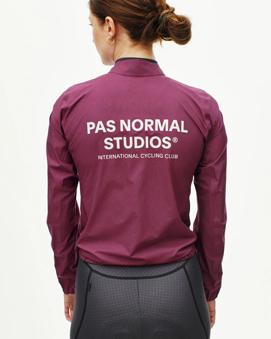 PAS NORMAL STUDIOS Mechanism Pertex Rain Women Jacket - Plum