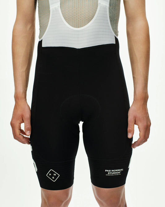 PAS NORMAL STUDIOS Mechanism Pro Bibs - Black