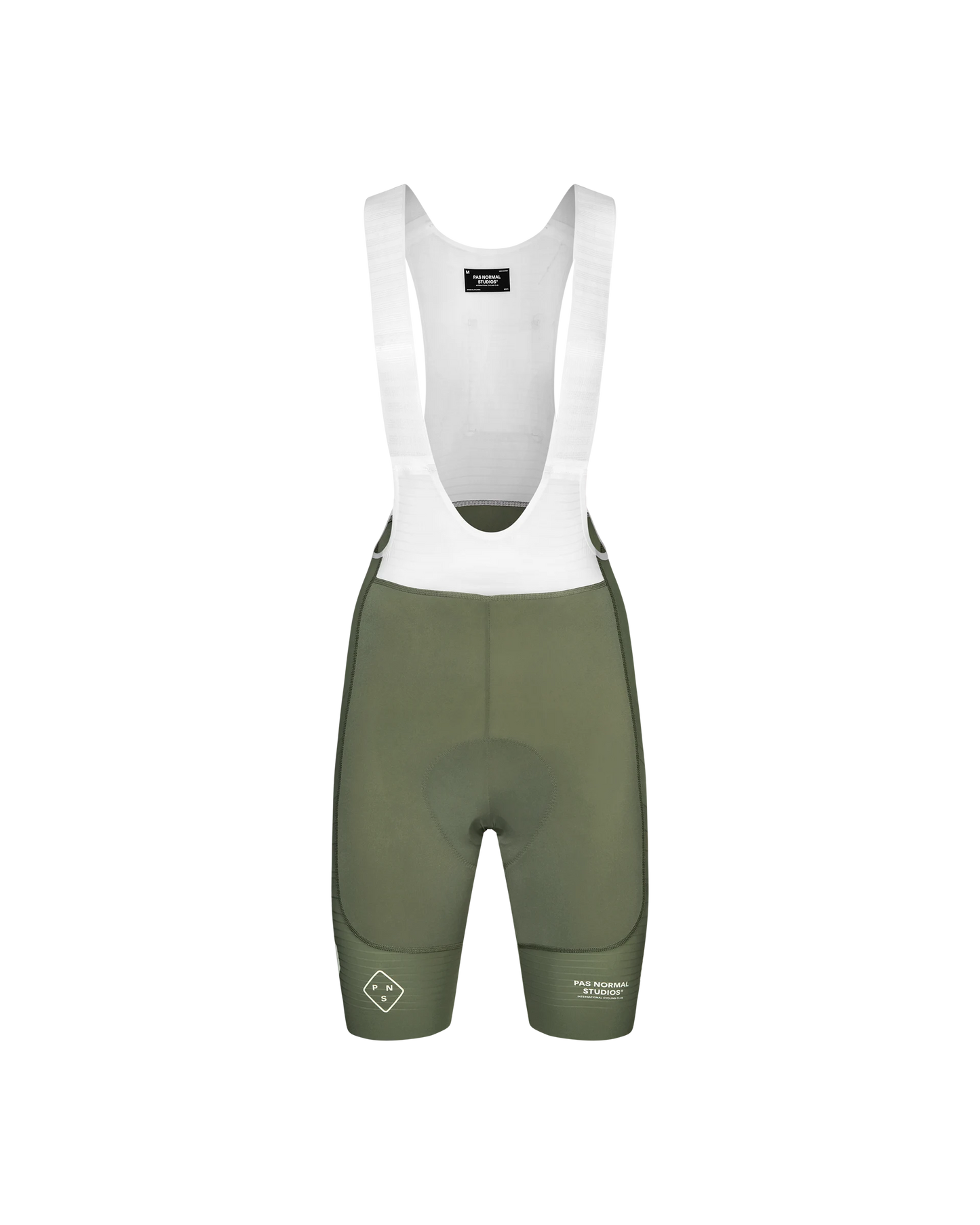 PAS NORMAL STUDIOS Mechanism Pro Bibs - Grey Moss
