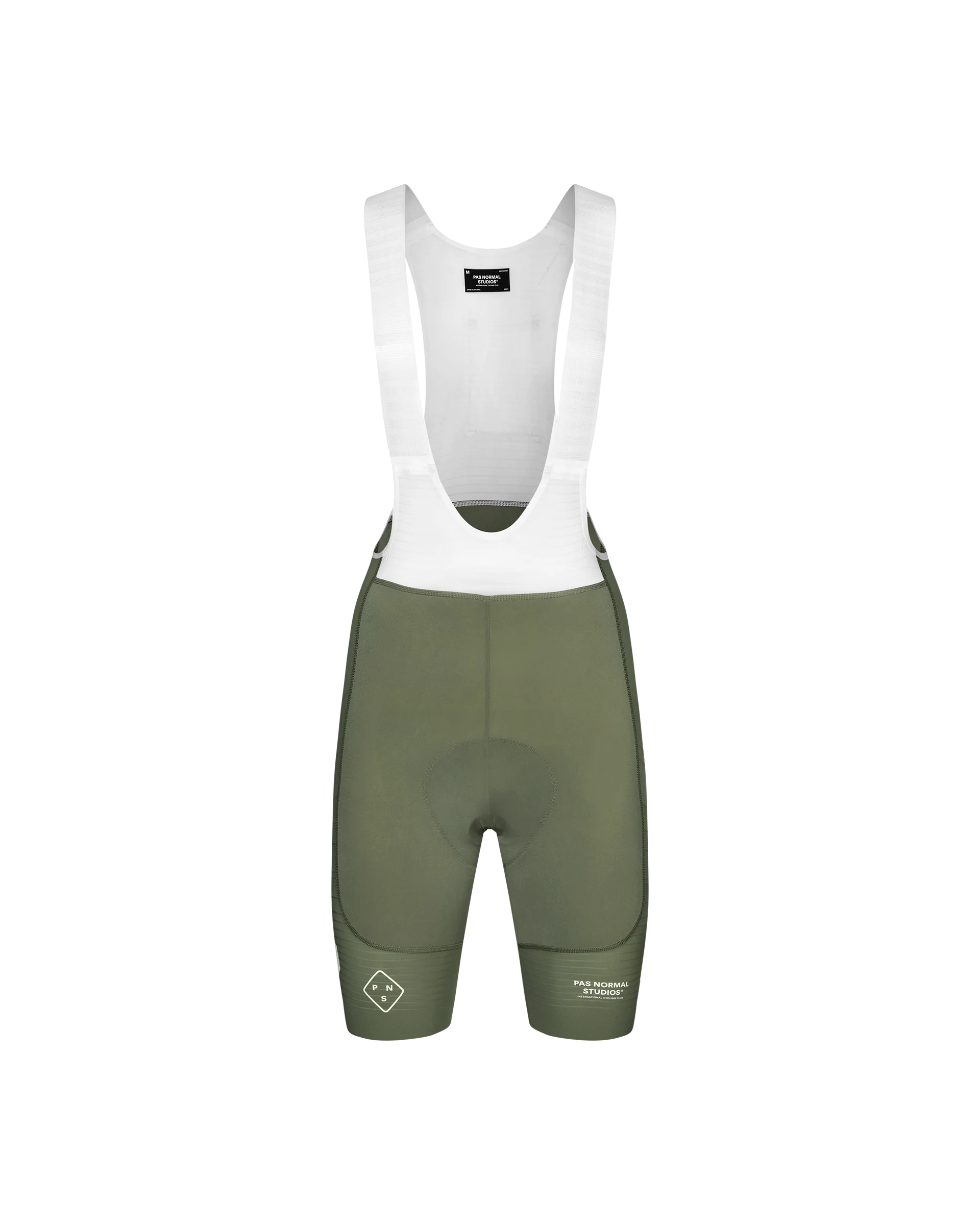 PAS NORMAL STUDIOS Mechanism Pro Bibs - Grey Moss
