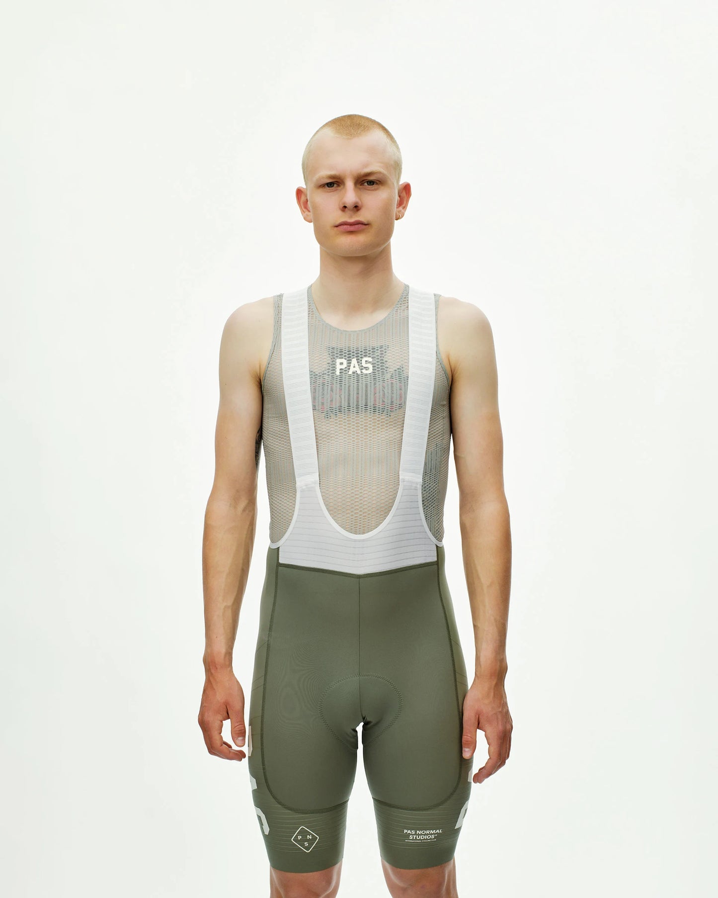PAS NORMAL STUDIOS Mechanism Pro Bibs - Grey Moss