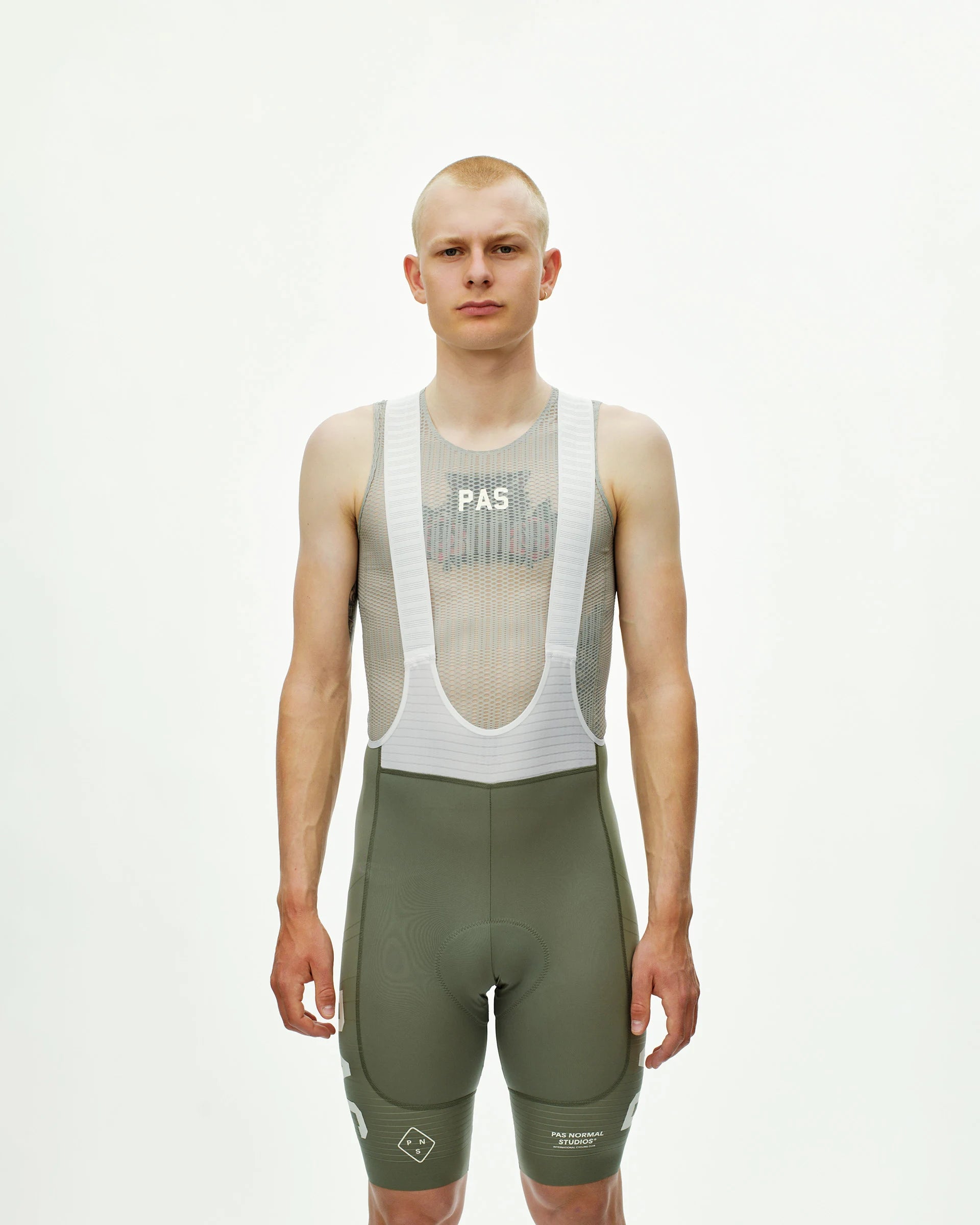PAS NORMAL STUDIOS Mechanism Pro Bibs - Grey Moss