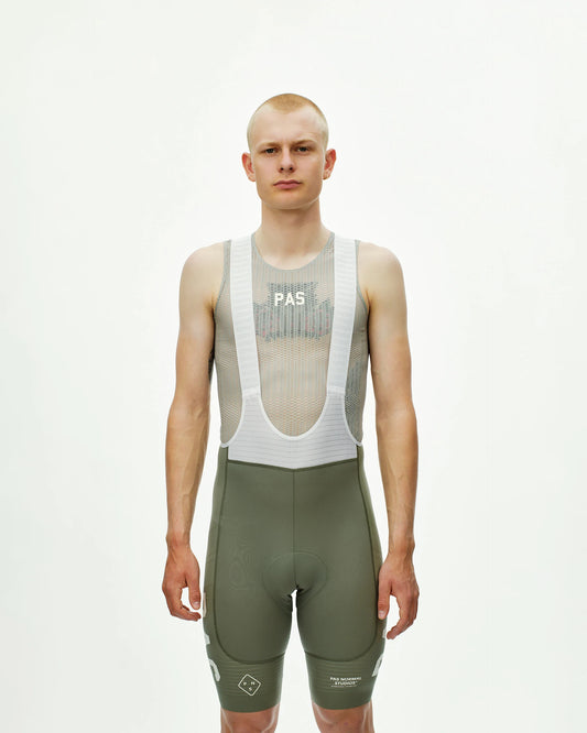 PAS NORMAL STUDIOS Mechanism Pro Bibs - Grey Moss