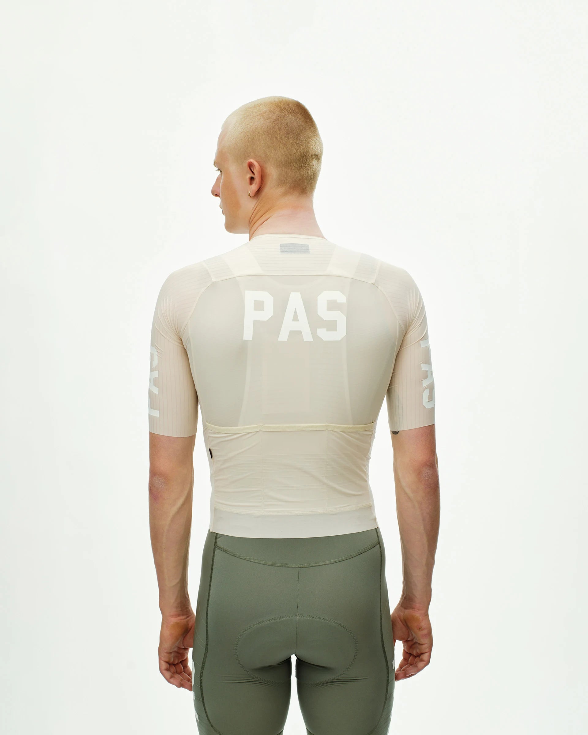 PAS NORMAL STUDIOS Mechanism Pro Jersey - Cream