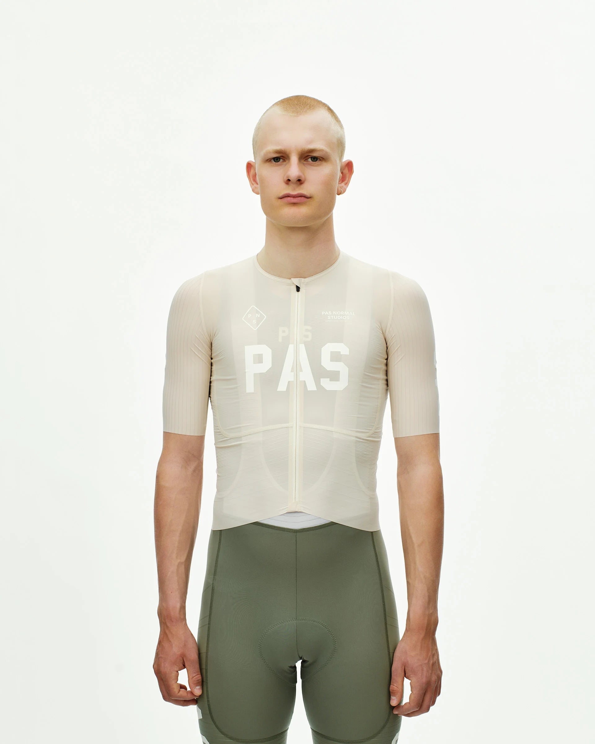 PAS NORMAL STUDIOS Mechanism Pro Jersey - Cream