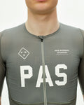 PAS NORMAL STUDIOS Mechanism Pro Jersey - Grey Moss