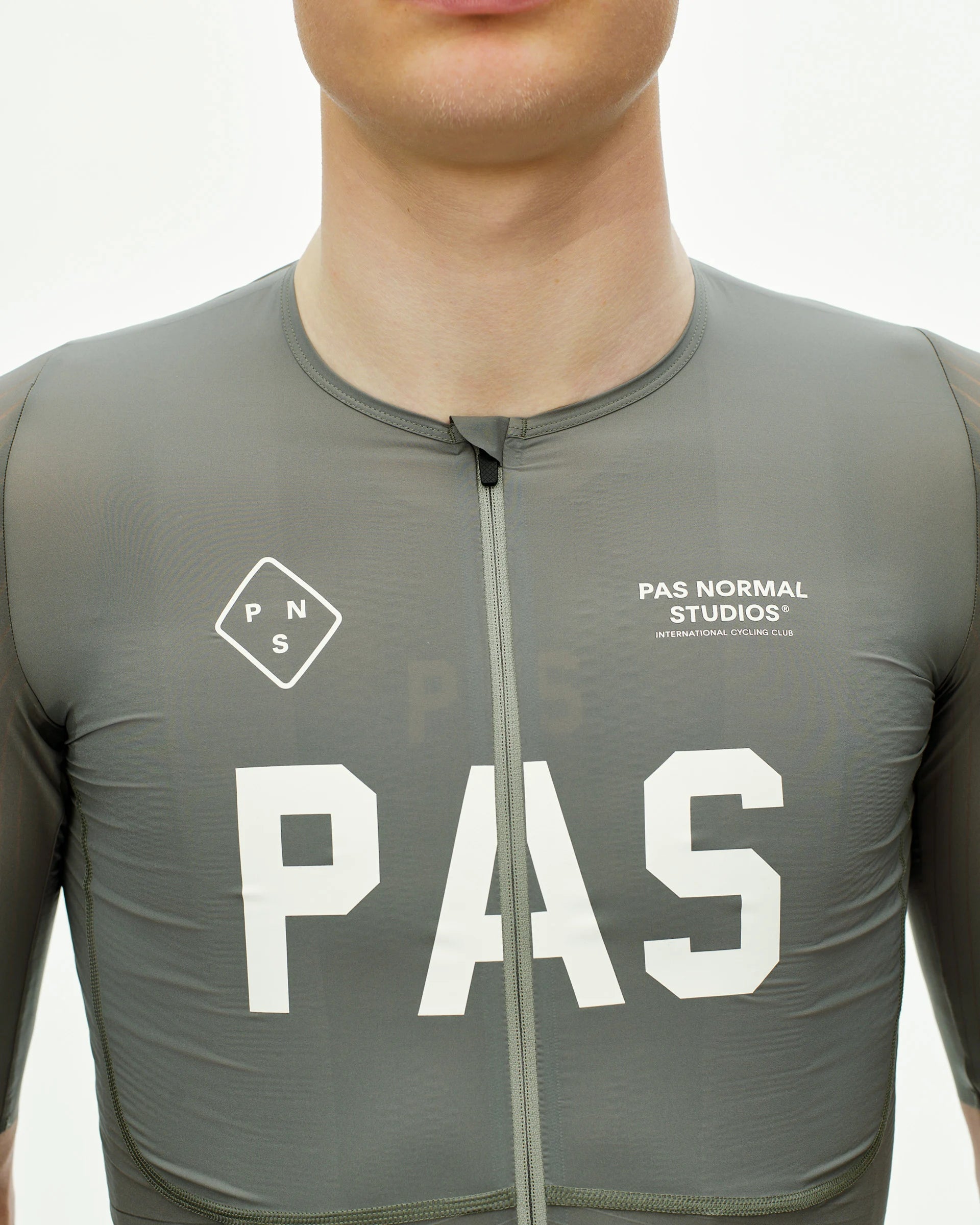 PAS NORMAL STUDIOS Mechanism Pro Jersey - Grey Moss