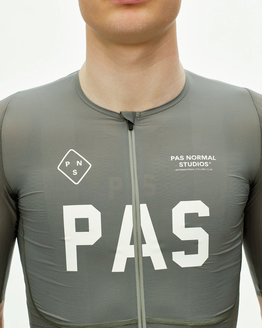 PAS NORMAL STUDIOS Mechanism Pro Jersey - Grey Moss