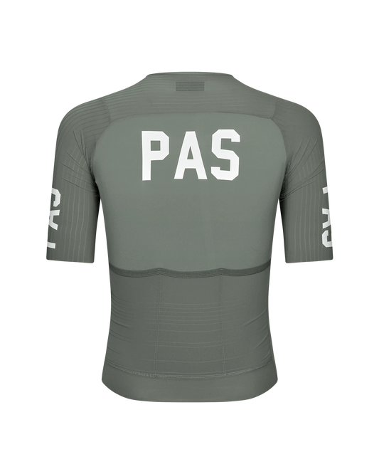 PAS NORMAL STUDIOS Mechanism Pro Jersey - Grey Moss