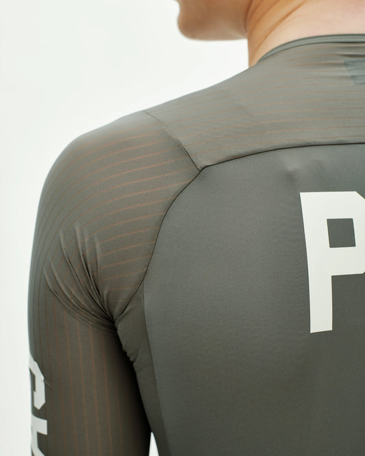 PAS NORMAL STUDIOS Mechanism Pro Jersey - Grey Moss