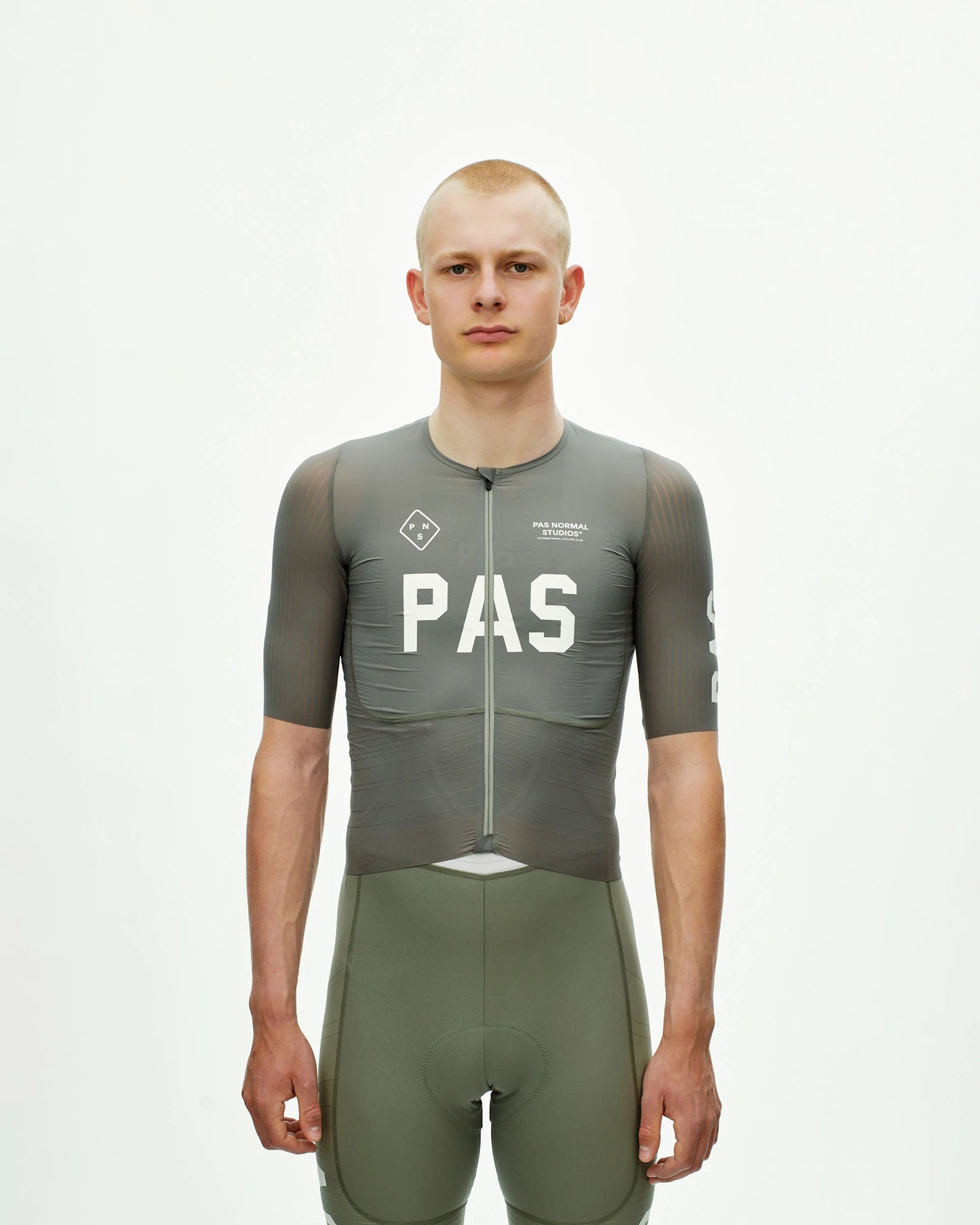 PAS NORMAL STUDIOS Mechanism Pro Jersey - Grey Moss