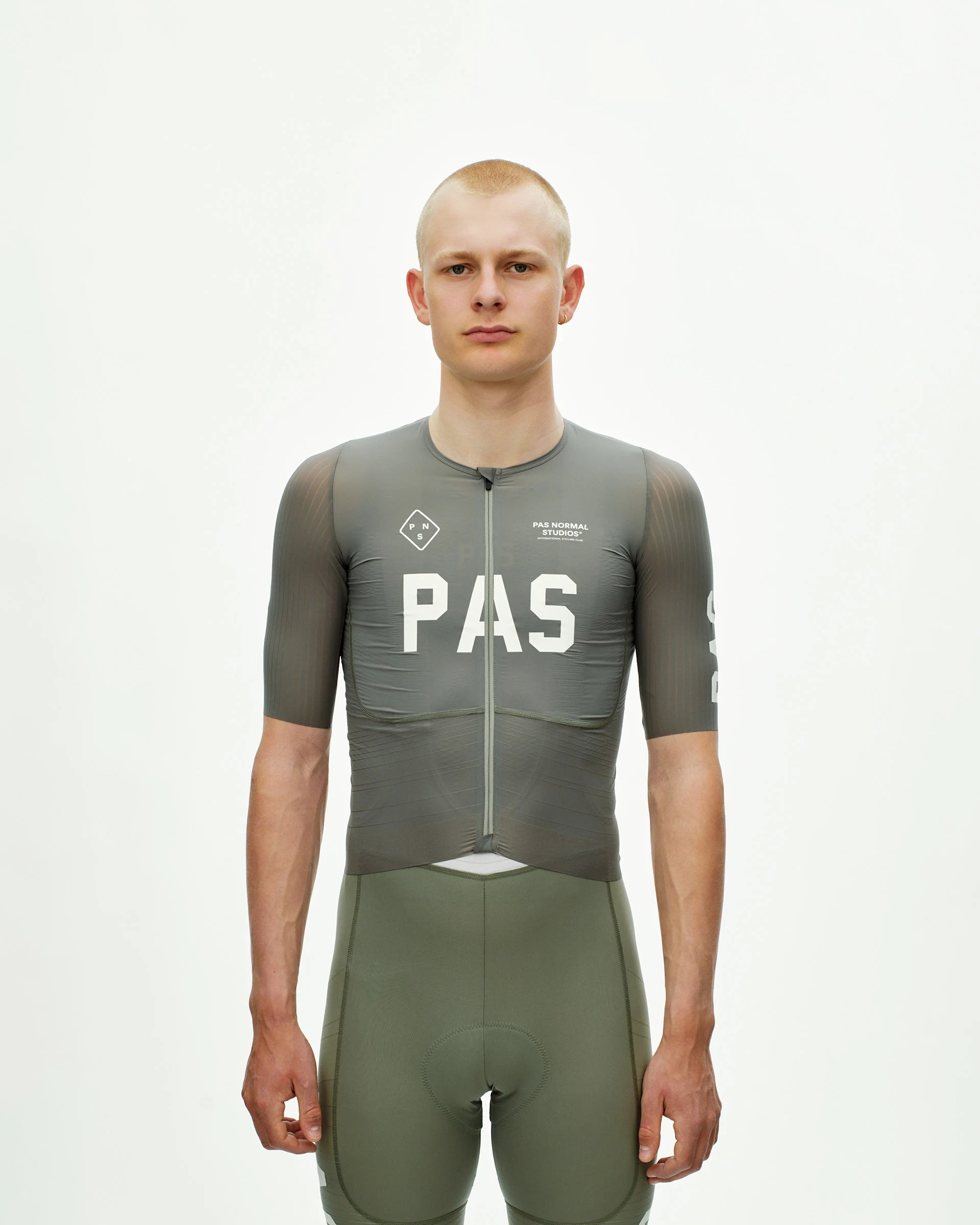 PAS NORMAL STUDIOS Mechanism Pro Jersey - Grey Moss