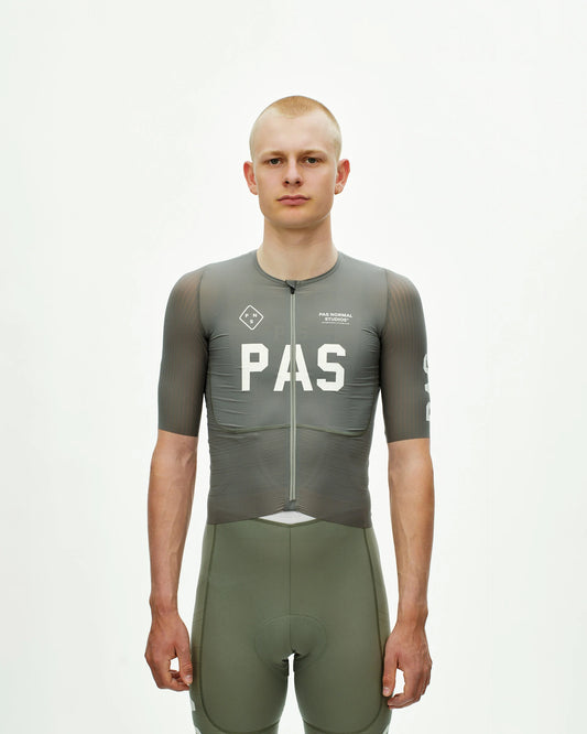 PAS NORMAL STUDIOS Mechanism Pro Jersey - Grey Moss