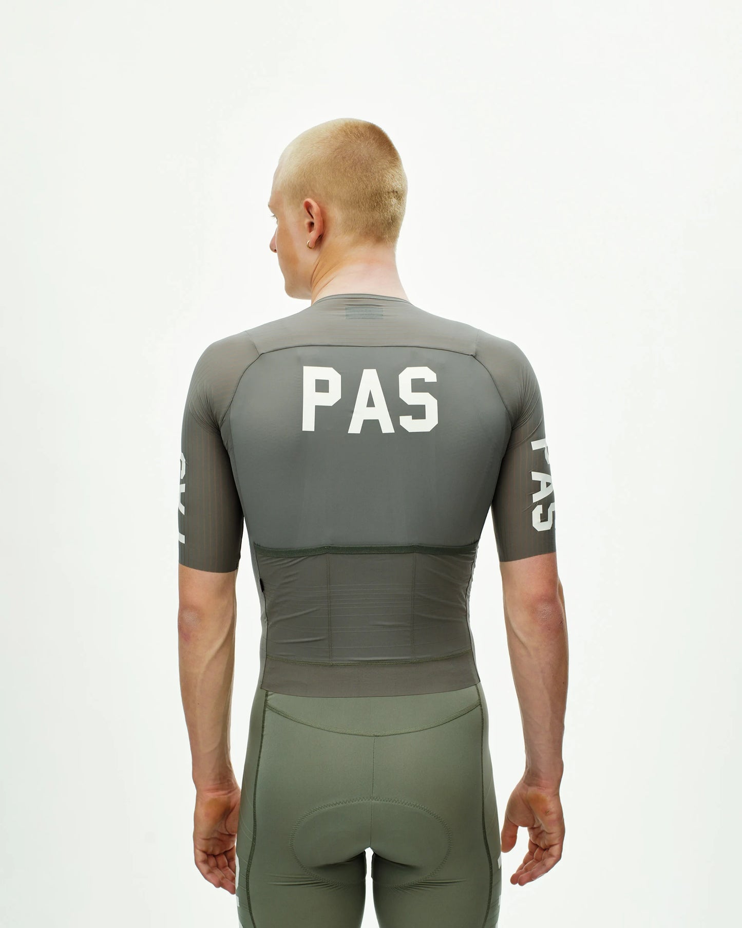 PAS NORMAL STUDIOS Mechanism Pro Jersey - Grey Moss