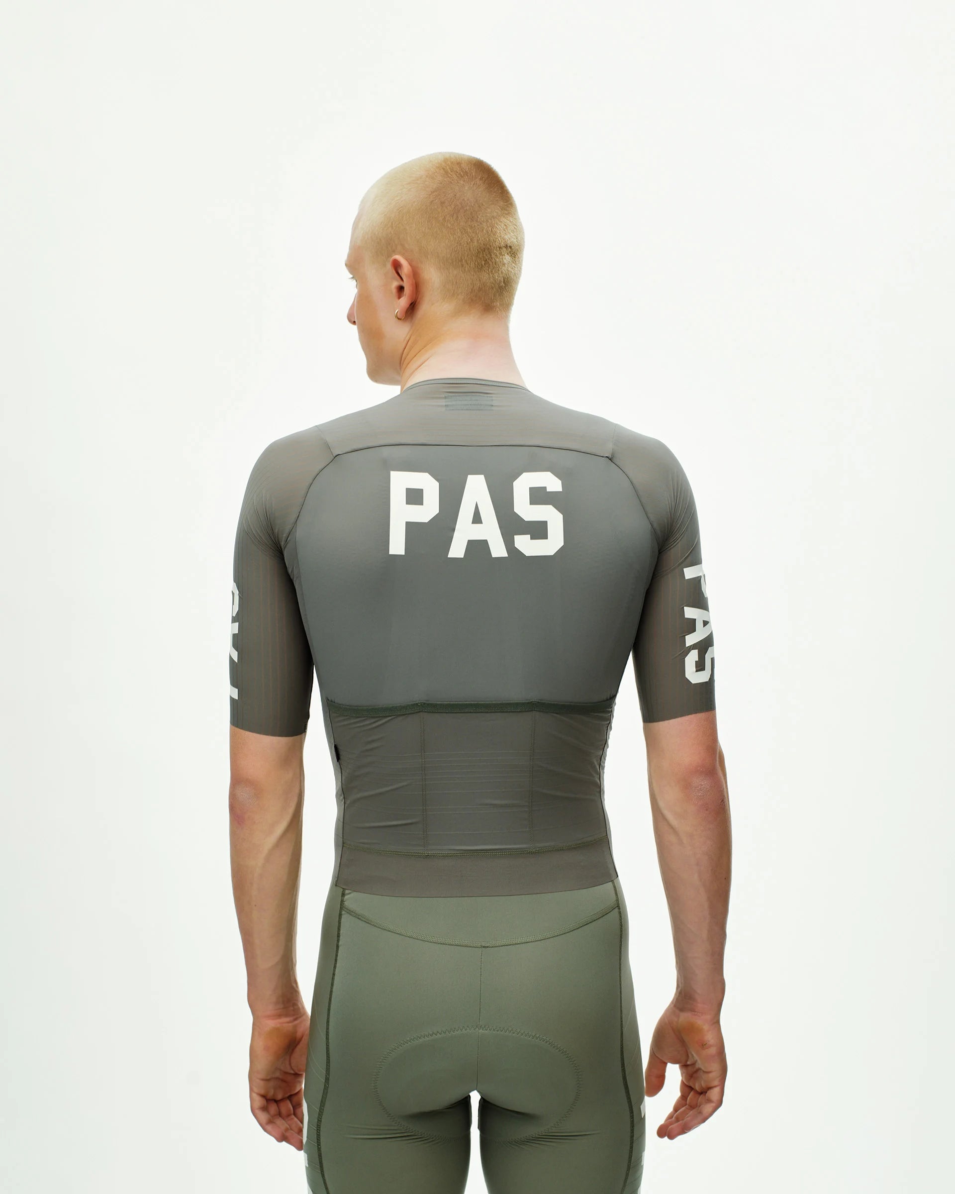 PAS NORMAL STUDIOS Mechanism Pro Jersey - Grey Moss