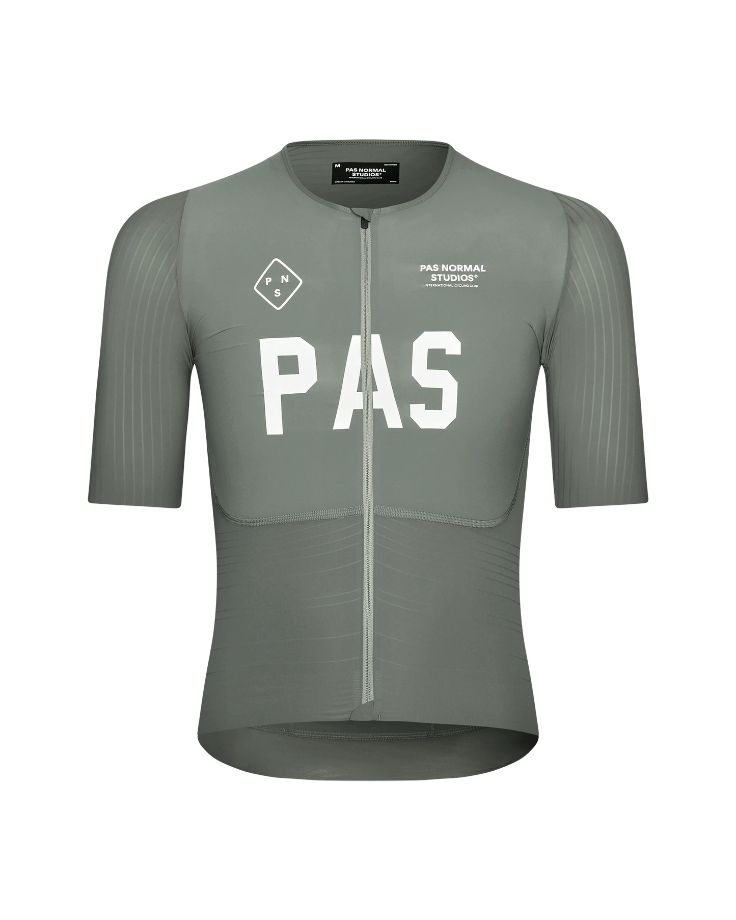 PAS NORMAL STUDIOS Mechanism Pro Jersey - Grey Moss