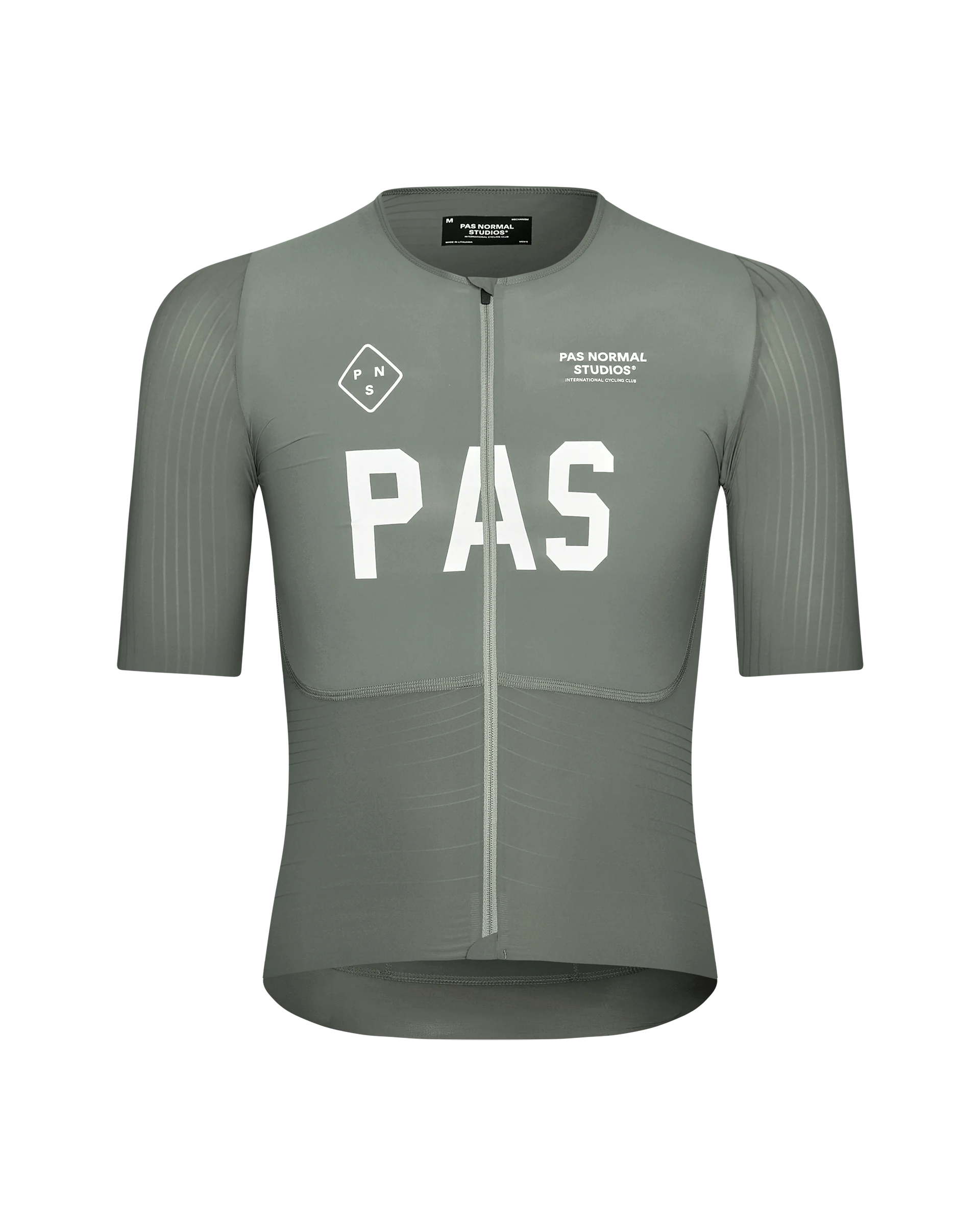 PAS NORMAL STUDIOS Mechanism Pro Jersey - Grey Moss