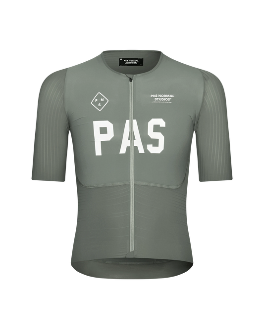 PAS NORMAL STUDIOS Mechanism Pro Jersey - Grey Moss