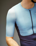 PAS NORMAL STUDIOS Mechanism Pro Jersey - Iron Grey / Pale Blue