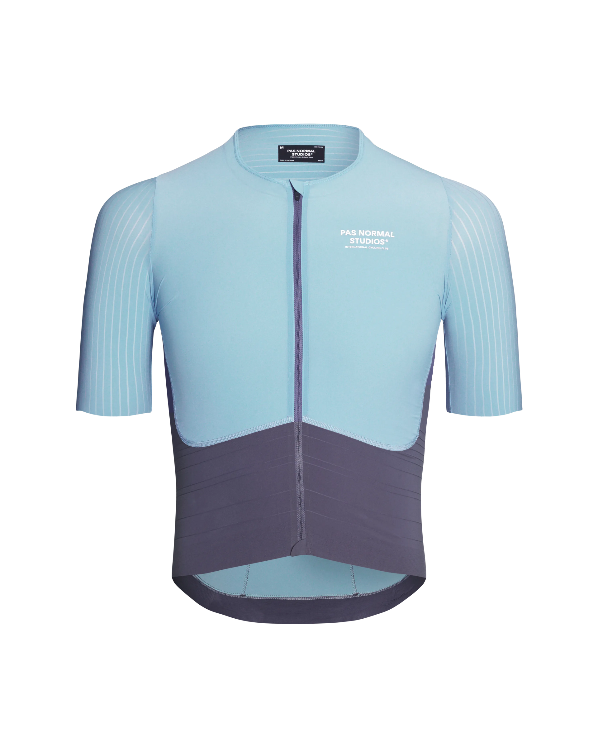 PAS NORMAL STUDIOS Mechanism Pro Jersey - Iron Grey / Pale Blue