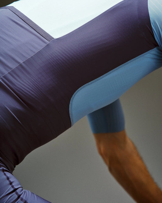 PAS NORMAL STUDIOS Mechanism Pro Jersey - Iron Grey / Pale Blue