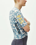 PAS NORMAL STUDIOS Mechanism Pro Men`s Jersey - AOP Origami Light Blue