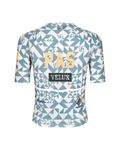 PAS NORMAL STUDIOS Mechanism Pro Men`s Jersey - AOP Origami Light Blue