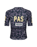 PAS NORMAL STUDIOS Mechanism Pro Men`s Jersey - AOP Origami Grey