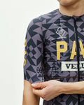 PAS NORMAL STUDIOS Mechanism Pro Men`s Jersey - AOP Origami Grey